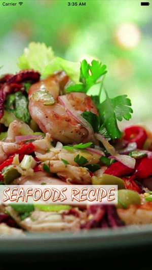 Seafoods Recipe(圖1)-速報App