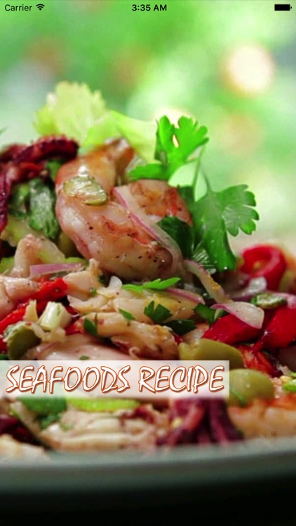 Seafoods Recipe