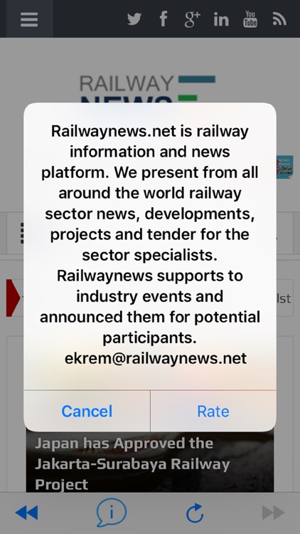 Railway News Net screenshot-3