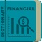 This dictionary, called Financial Terms Dictionary, consists of 3