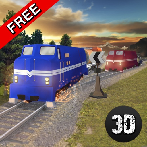 Train Driving Multiplayer Simulator 3D icon