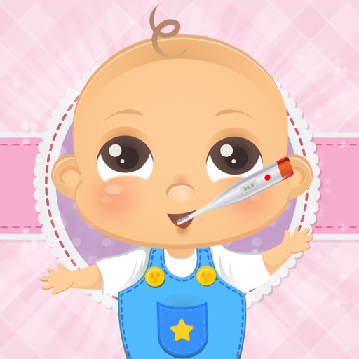Kids Doctor Clinic Icon