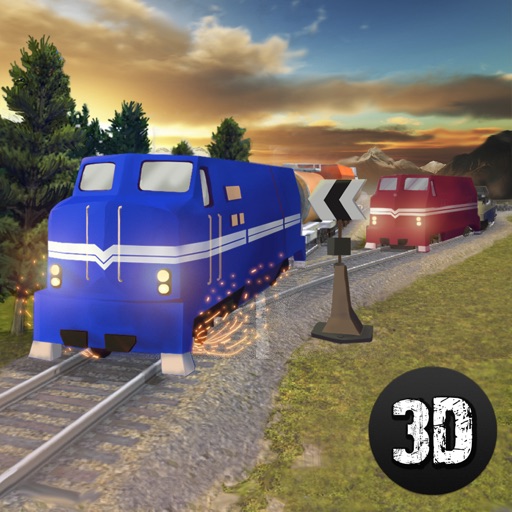 Train Driving Multiplayer Simulator 3D Full icon