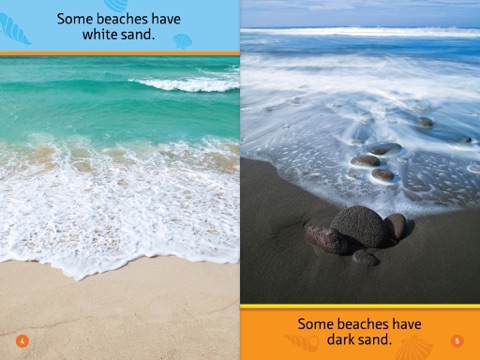 National Geographic Readers At The Beach By Shira Evans On Le Books Screenshot 1 2 3 National Geographic Readers At The Beach