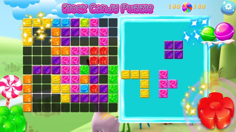 Block candy puzzle - Jewel legend