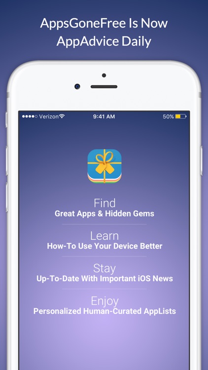 Daily App Advice (Formerly top APPS GONE FREE) screenshot-0