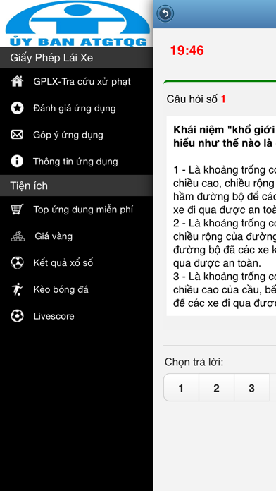 How to cancel & delete Giấy Phép Lái Xe - Luyện Thi Bằng Lái from iphone & ipad 2