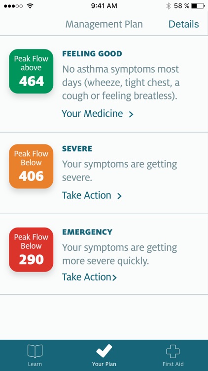 My Asthma App screenshot-3
