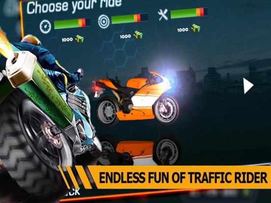 Crazy Moto Rush Free screenshot 2