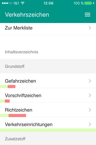 Verkehrszeichen Deutschland screenshot 2