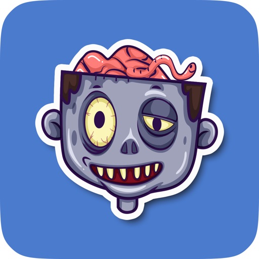 Zombie Animated Stickers