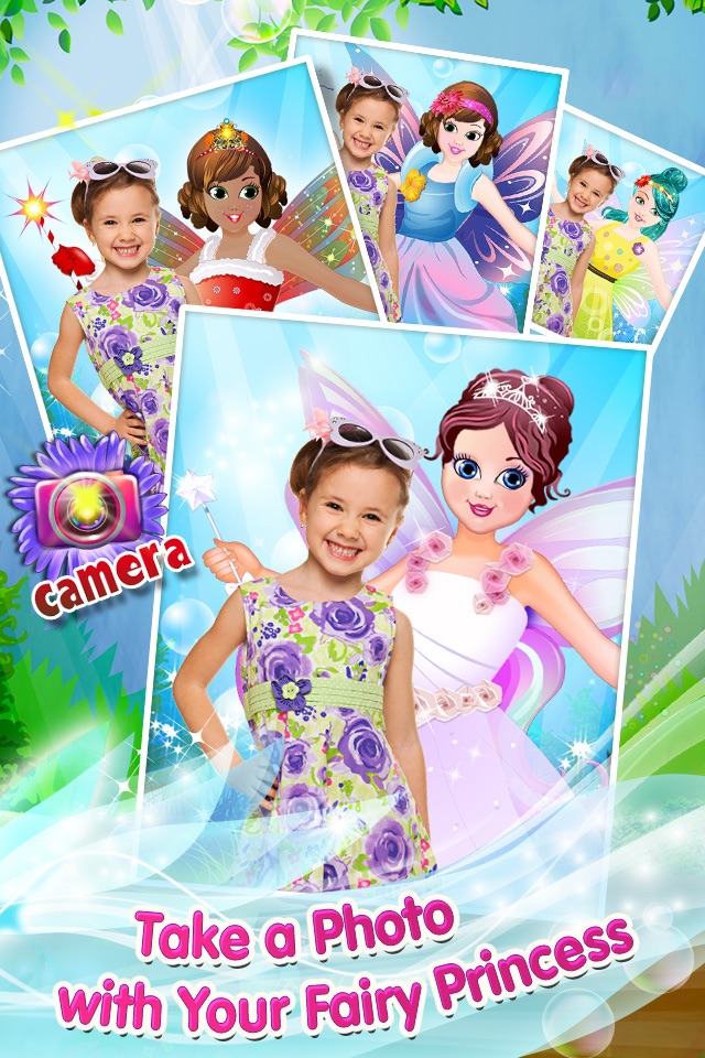 Fairy Princess Fashion: Dress Up, Makeup & Style screenshot 2
