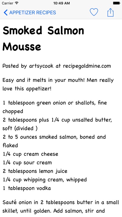 Appetizer Recipes HD