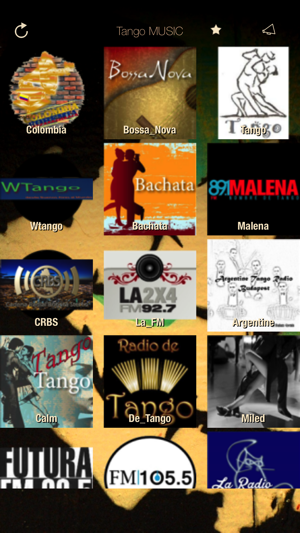 Tango Music Radio ONLINE FULL(圖1)-速報App