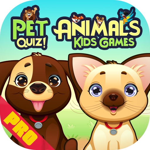 Pet Animal Quiz Kids Games Pro