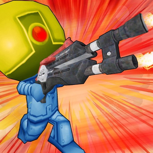 Tiny Robot Shooter -  Fun Robot Shooter Games