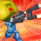 Tiny Robot Shooter -  Fun Robot Shooter Games