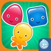 Gummy Match Puzzle : Pop and drop 3 bunny jellies!