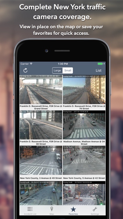 New York Roads - Traffic Reports & Cameras