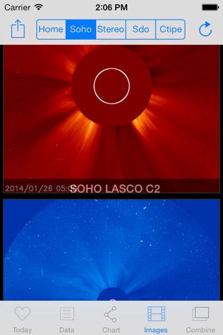 Solar Activity Monitor screenshot 3