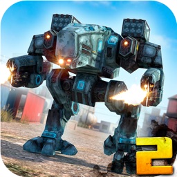 Steel Robots 2 . War Robot Fighting Game vs Tanks