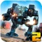 Steel Robots 2 . War Robot Fighting Game vs Tanks