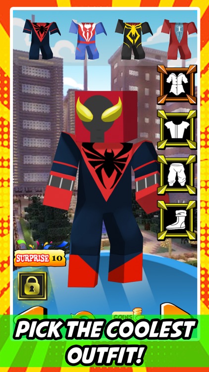 Create Your Own Superhero for Spider-Man