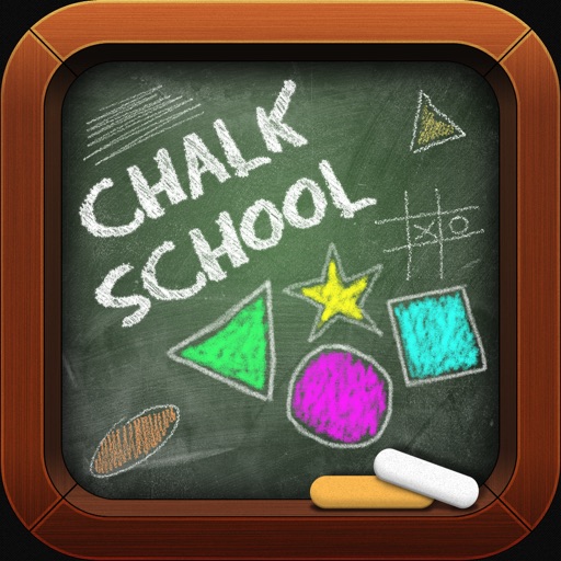 Chalk School: Shapes - Learn & Recognize iOS App
