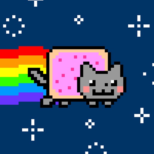 Nyan Cat Stickers! iOS App