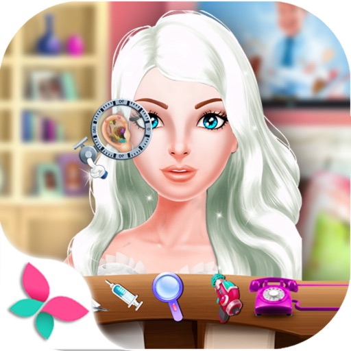 Crystal Princess's Ear Manager - Crazy Doctor Icon