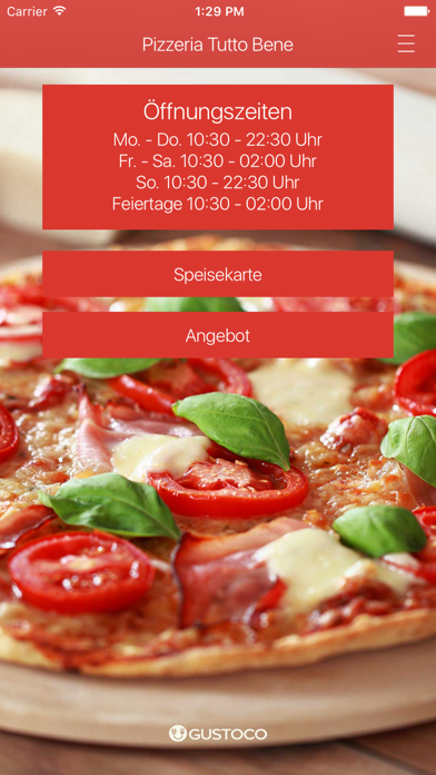 How to cancel & delete Pizzeria Tutto Bene from iphone & ipad 1