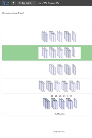 Aplusclick K2 Math screenshot 2
