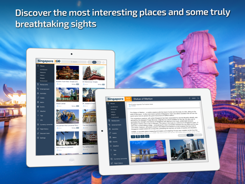 Singapore Travel Guide & offline city maps screenshot 2
