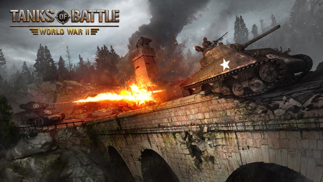 Tanks of Battle: World war 2(圖4)-速報App