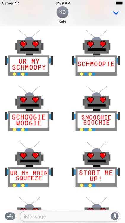 LoveBot: Animated Stickers screenshot-4