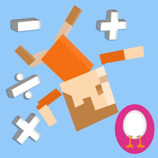 Flying Superstars : Fun Visual Math Game for Kids iOS App