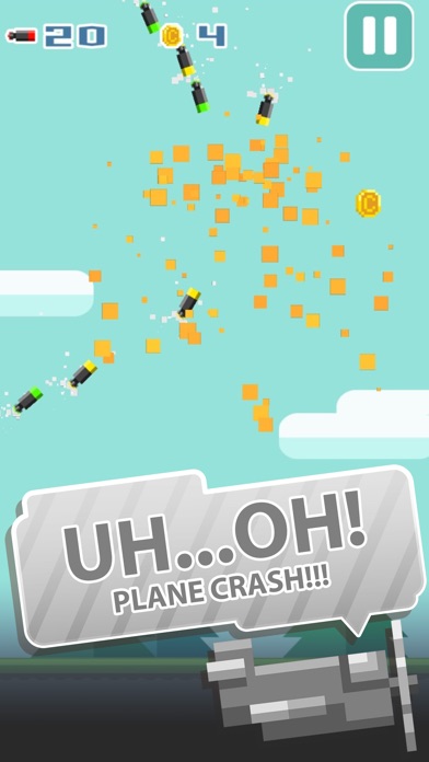 100 MISSILES - SKY CHASING 1.0.0 IOS