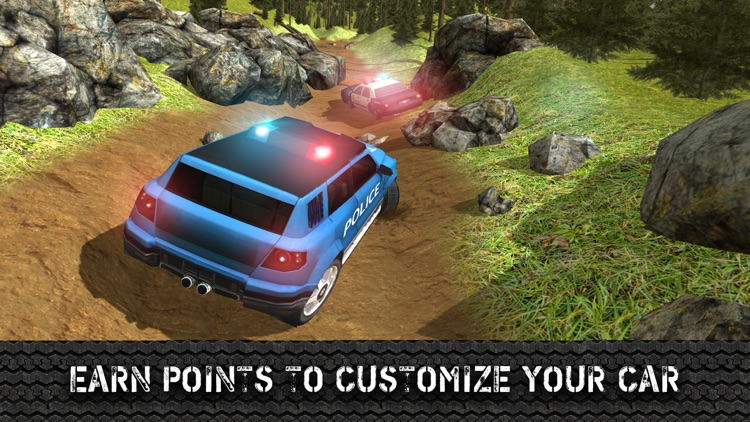 Offroad Cops Car Racing Rush 3D