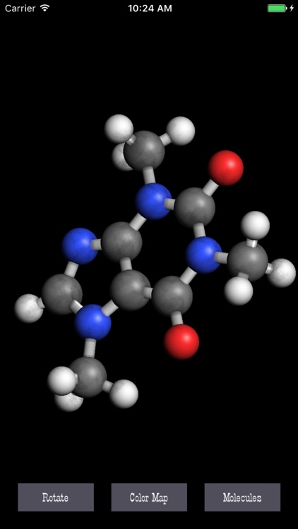 Molecules 3D Render++ screenshot-4