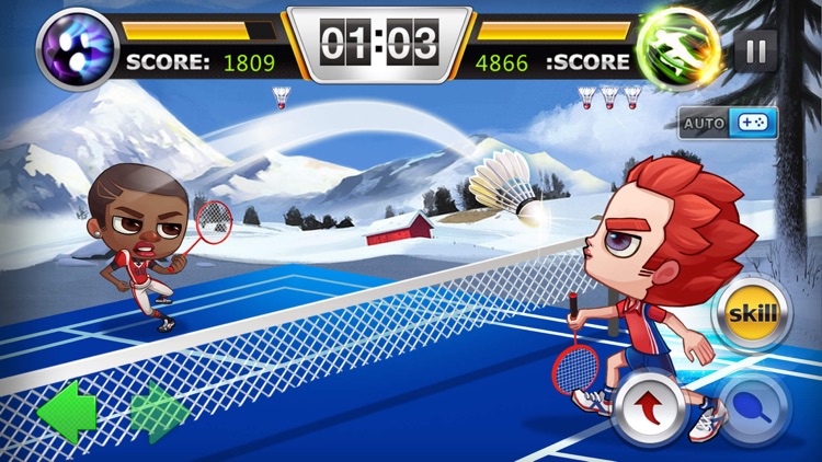 Badminton Legends: 3D Ball Sports
