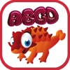 Learn ABC Dinosaurs Beginning Words Educational