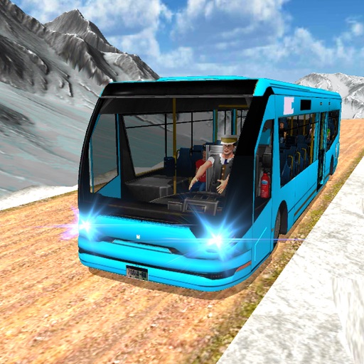 Offroad Bus Driving Simulator Winter Season iOS App