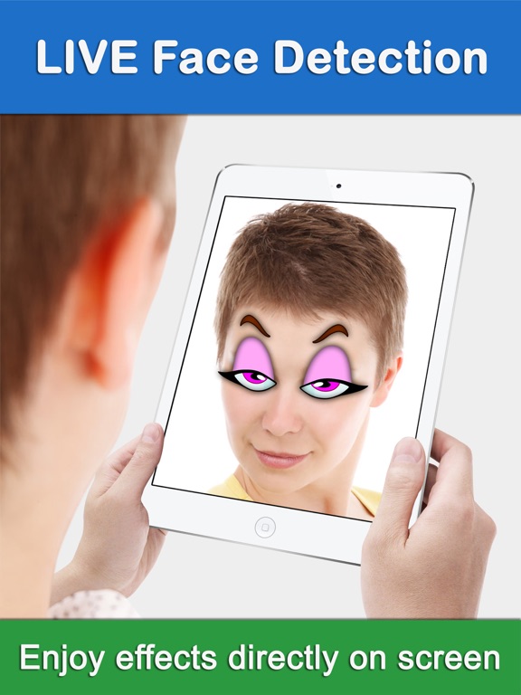 crazy bug eyes changer booth funny eye makeup app price drops