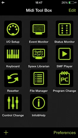 Game screenshot Midi Tool Box mod apk