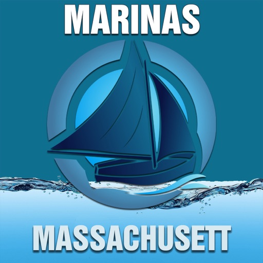 Massachusetts State Marinas icon