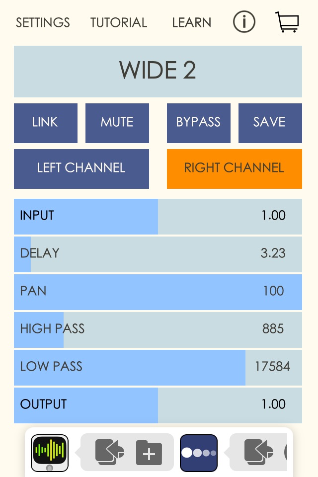 Stereo Designer Mini - AudioFX screenshot 2