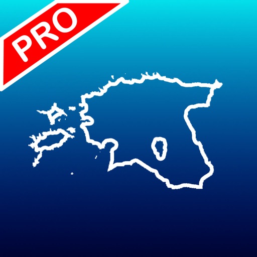 Aqua Map Estonia Pro - GPS Offline Nautical charts icon