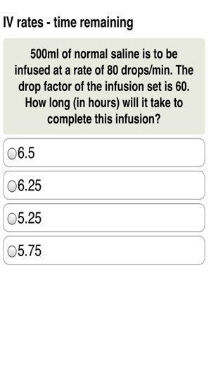 Basic Medication Maths Quiz(圖2)-速報App