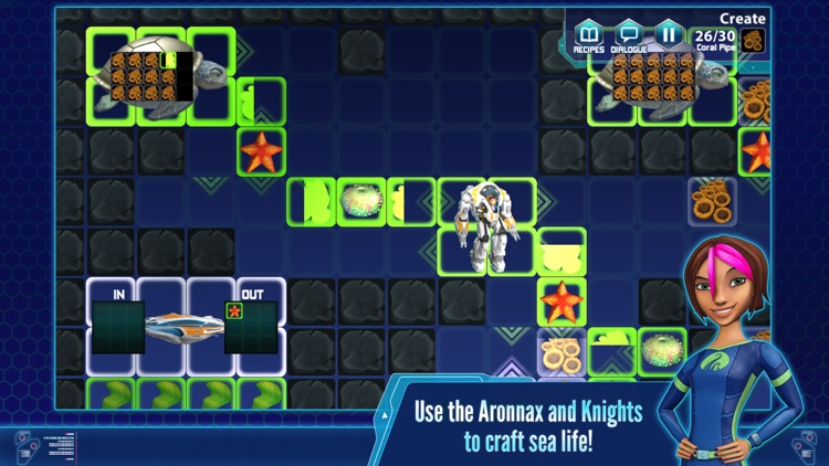 The Deep: Coral Craft