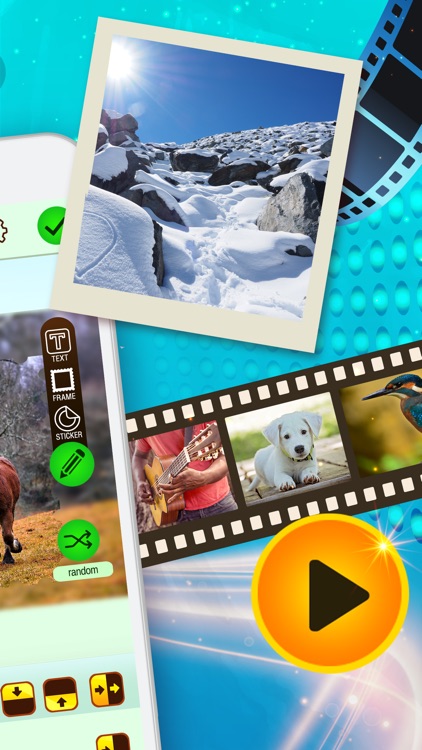 Music Video Maker - Make Photo Collage Slideshow.S